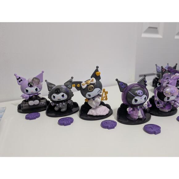 FULL SET Sanrio Kuromi Werewolves Of Miller's Hollow Series Confirmed Blind Box - Picture 12 of 13